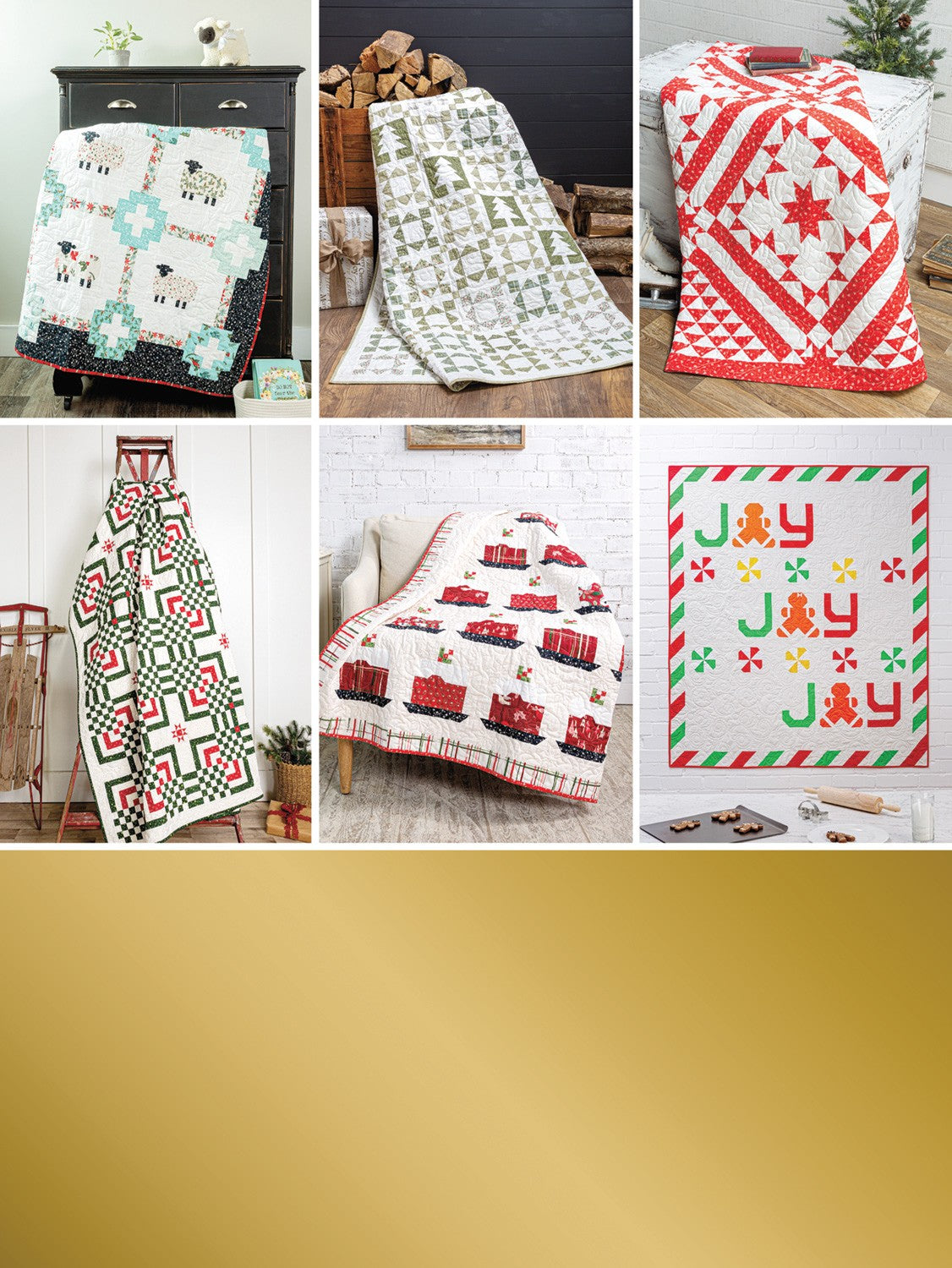 Christmas Quilting with Wendy Sheppard, Books