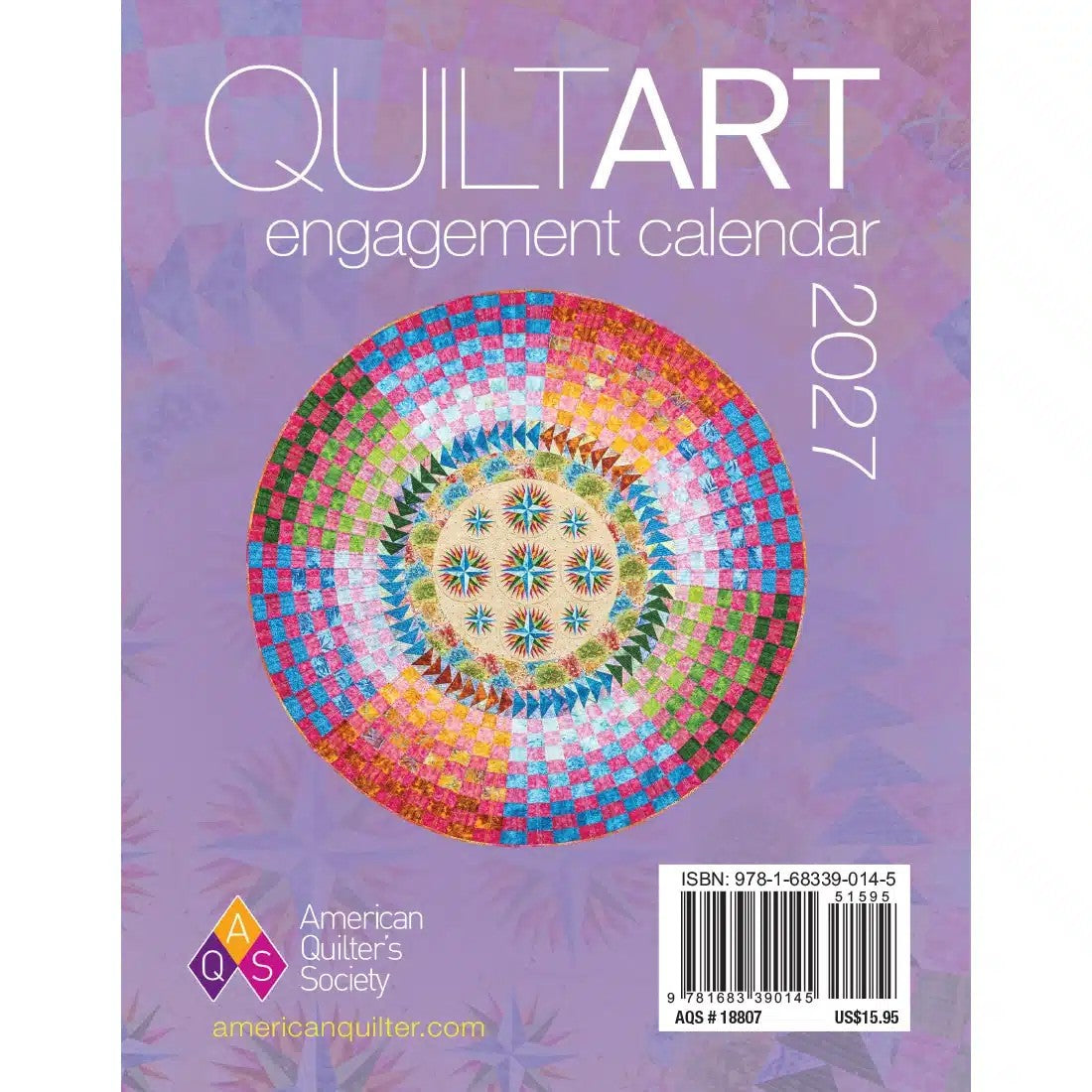 2027 QuiltArt Engagement Calendar By American Quilter's Society