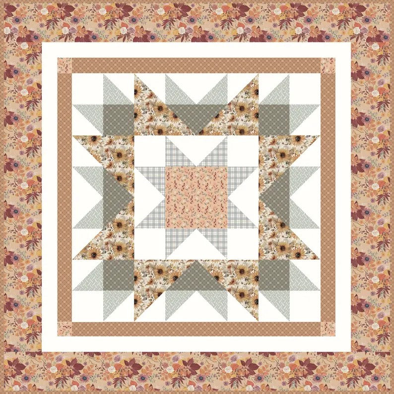 Modern Prairie: Evening Star Table Topper Kit