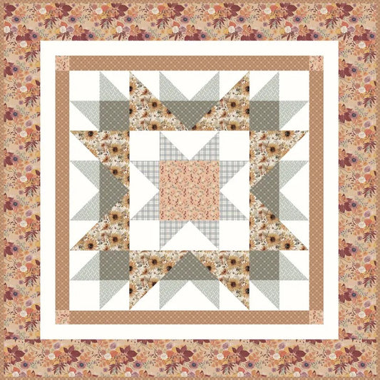 Modern Prairie: Evening Star Table Topper Kit