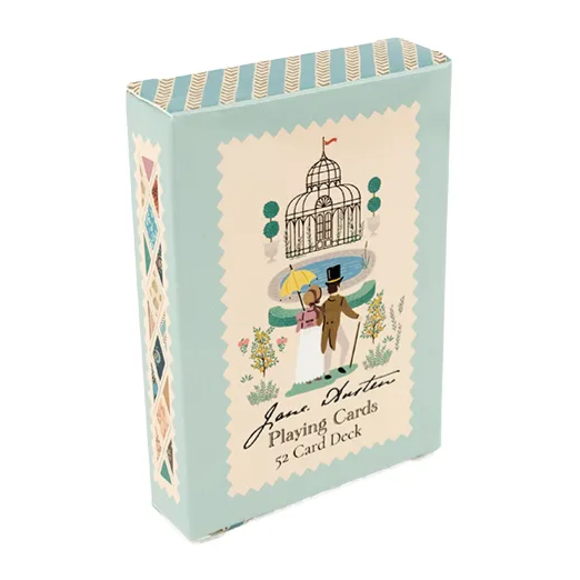 Jane Austen Playing Cards