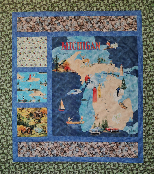 2025 All Michigan Shop Hop Window Boxes Quilt Kit