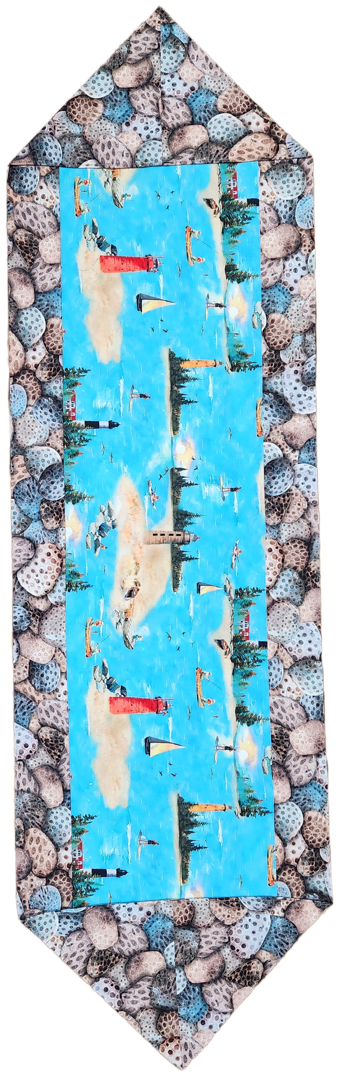 2025 All Michigan Shop Hop Fast Flipped Table Runner Kit Pre-Order