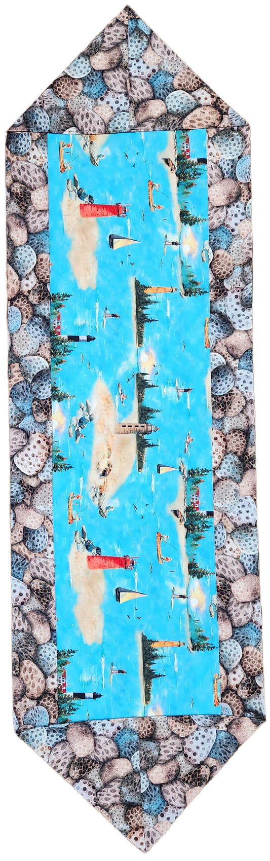 2025 All Michigan Shop Hop Fast Flipped Table Runner Kit Pre-Order