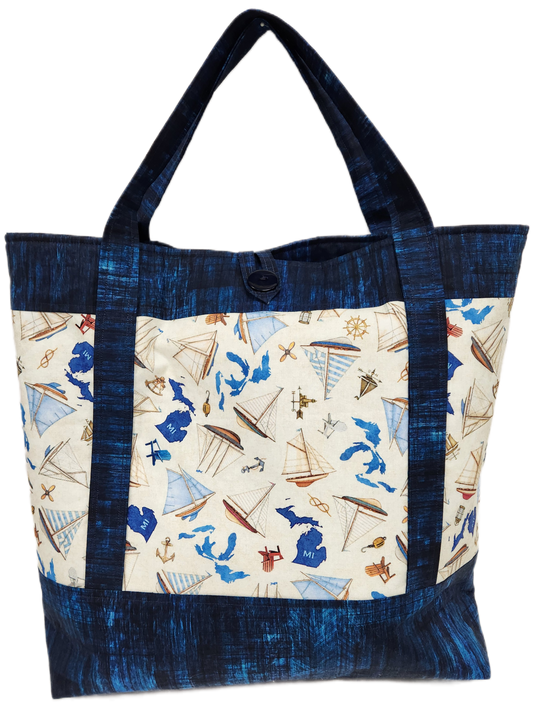 KIT 2026 All Michigan Shop Hop: Basic Tote #2 Kit