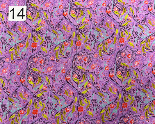 Brown Bag Mystery 2026 - Kit #14 Tula Pink with Optional Border & Binding