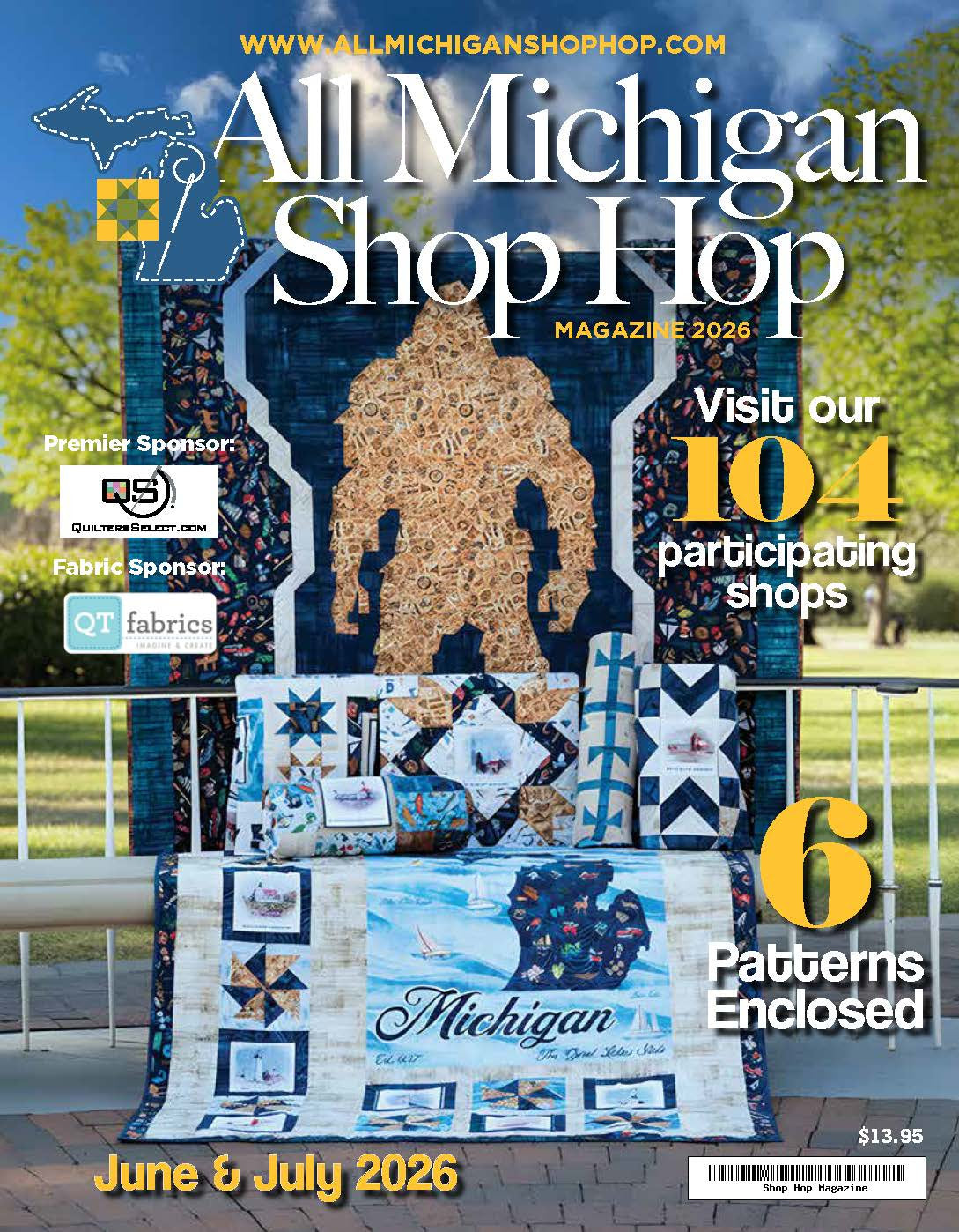 2026 All Michigan Shop Hop Magazine - In Stock NOW!