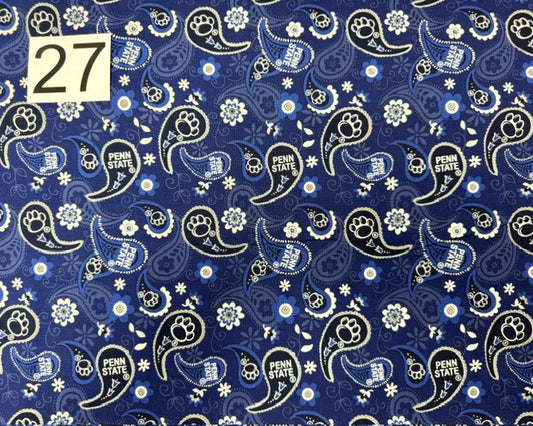 Brown Bag Mystery 2026 - Kits #27 Penn State - Lions with Optional Mystery Border & Binding