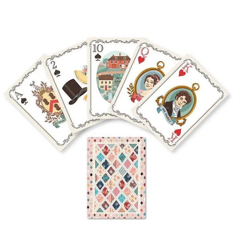 Jane Austen Playing Cards