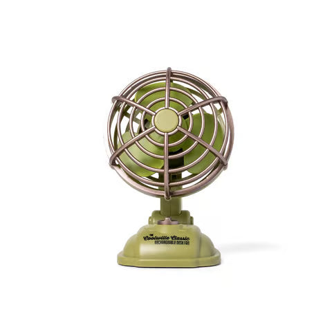 Coolsville Classic Mini Rechargeable Classic Fan