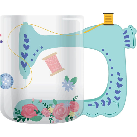 Sewing Machine Ceramic Mug, 13.5 floz (Copy)