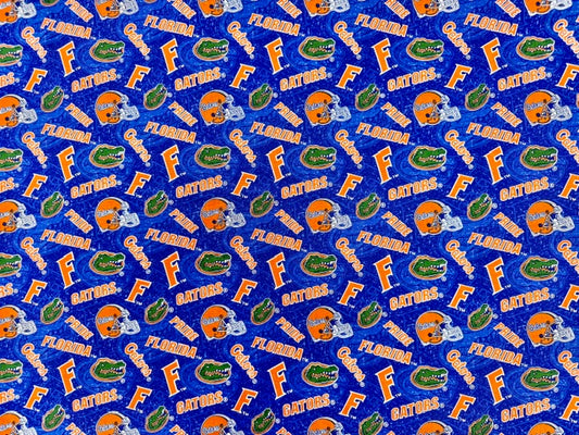 Brown Bag Mystery 2026 - Kit #40 University of Florida - Gators with Optional Mystery Border & Binding