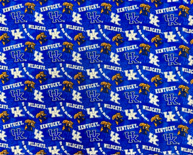 Brown Bag Mystery 2026 - Kit #41 University of Kentucky - Wildcats with Optional Mystery Border & Binding