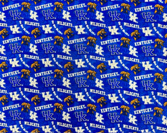 Brown Bag Mystery 2026 - Kit #41 University of Kentucky - Wildcats with Optional Mystery Border & Binding