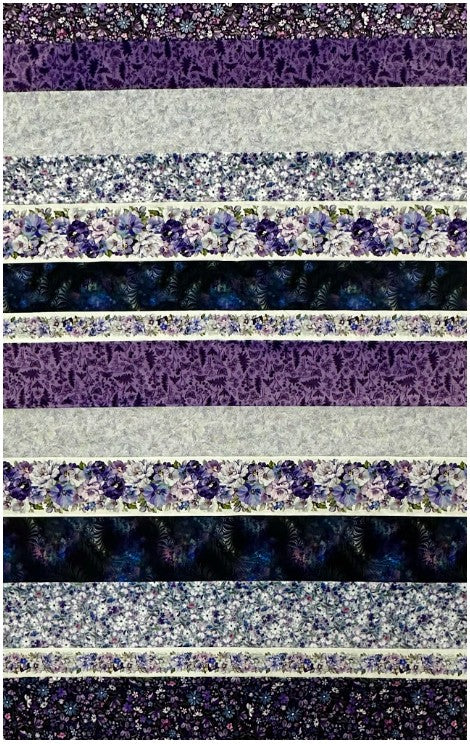 Cuddle & Cotton Strip Quilt