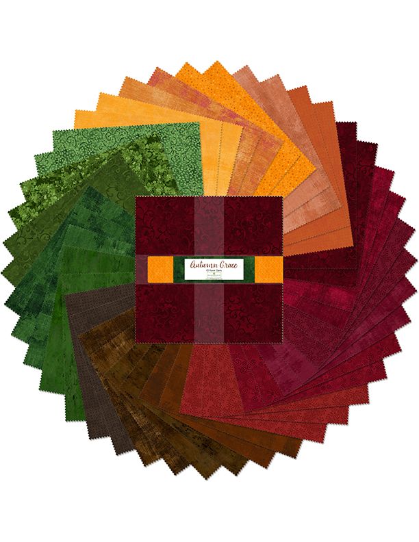 SOLD OUT Mystery Five-0 Gaelic Charm Kit: Autumn Floral