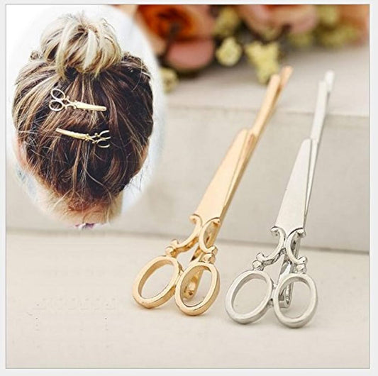 Hair Clip/Bobby Pin Scissors