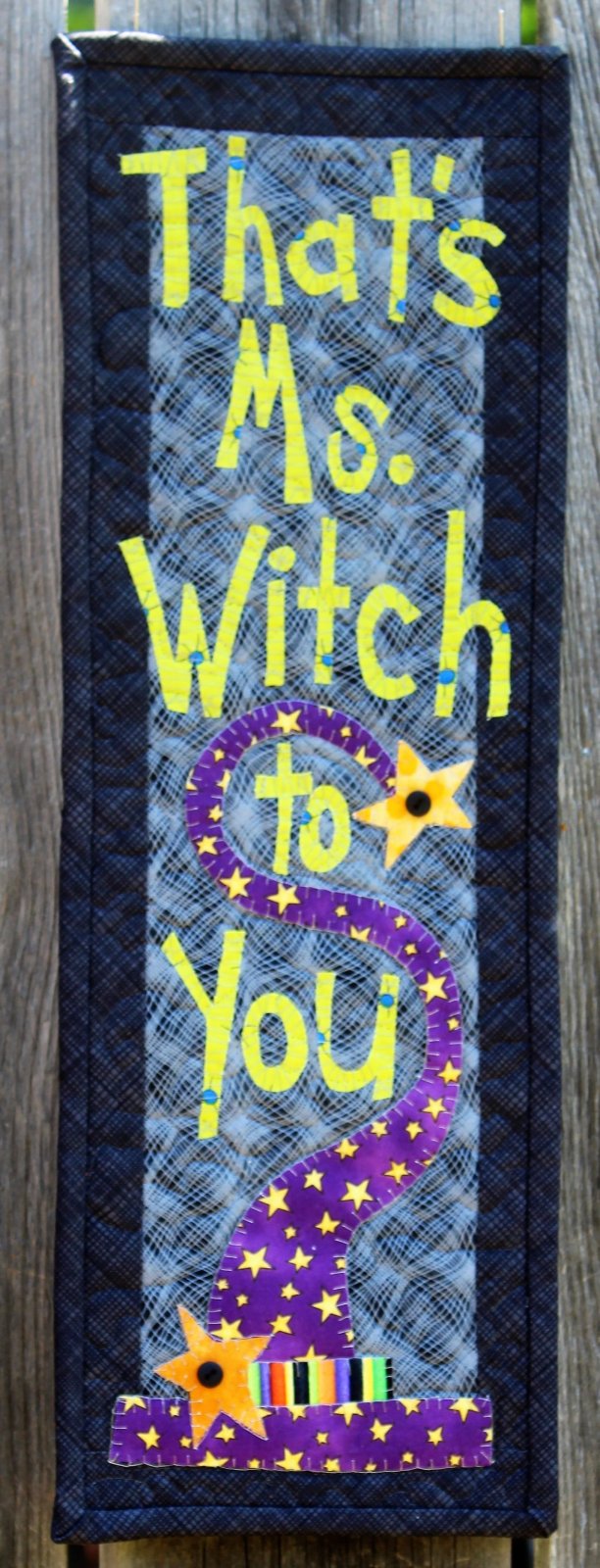 Bloomin' Minds Half to Have Applique Patterns
