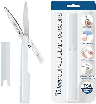Twiggy Curved Blade Scissors