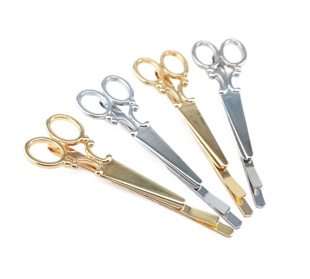Hair Clip/Bobby Pin Scissors