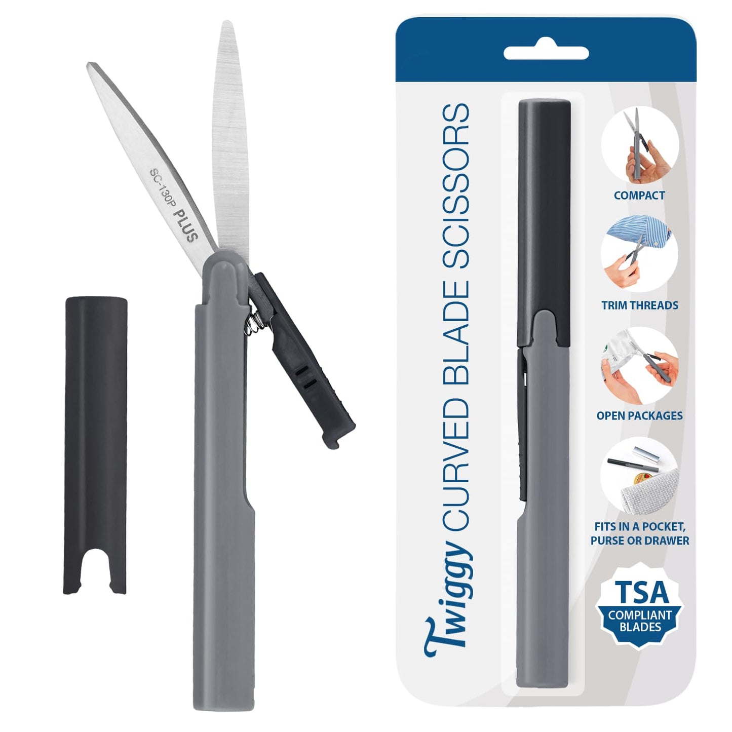 Twiggy Curved Blade Scissors