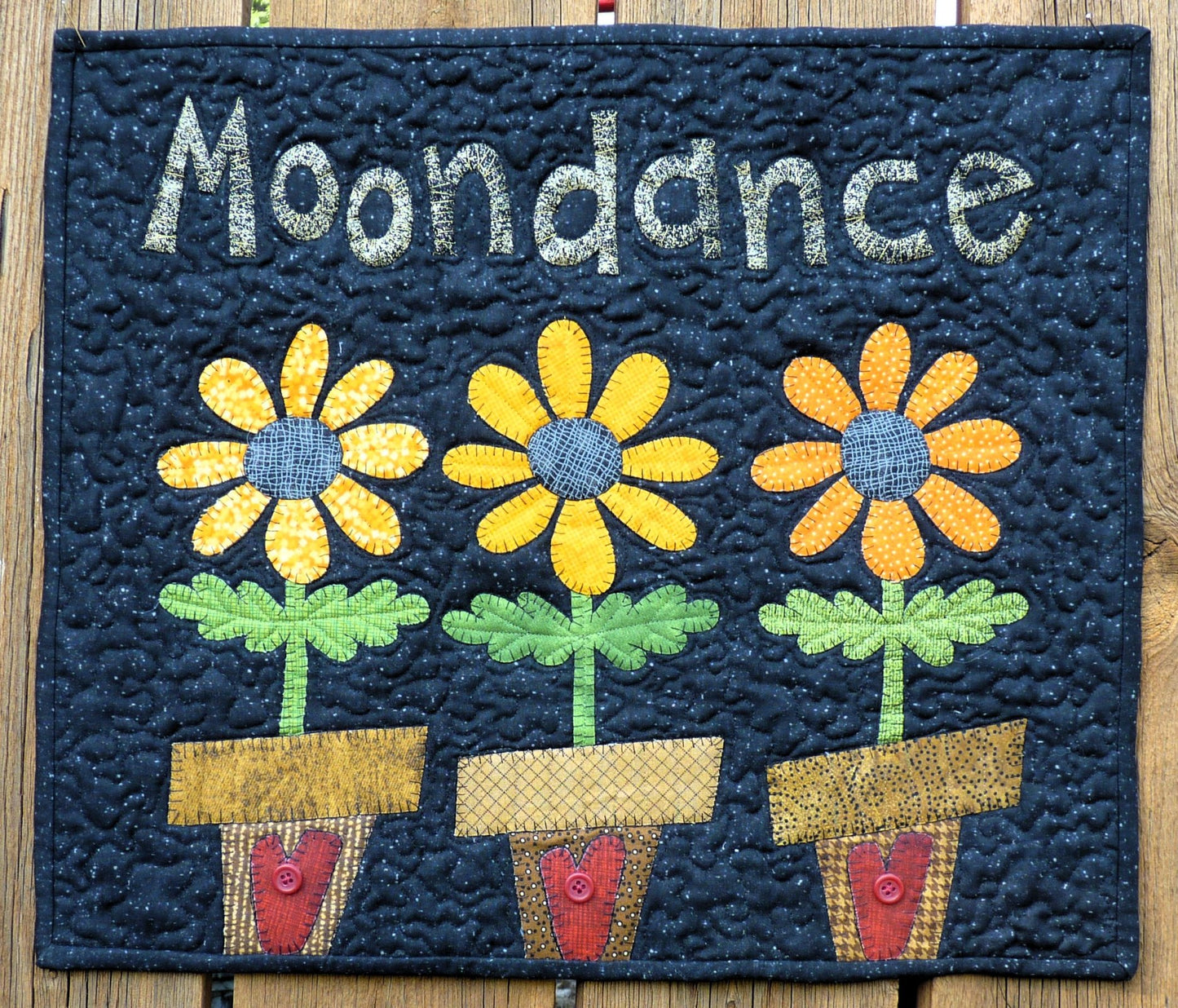 Bloomin' Minds Half to Have Applique Patterns