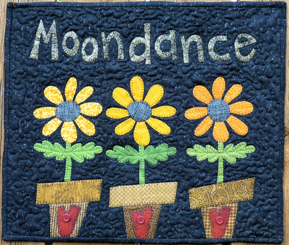 Bloomin' Minds Half to Have Applique Patterns