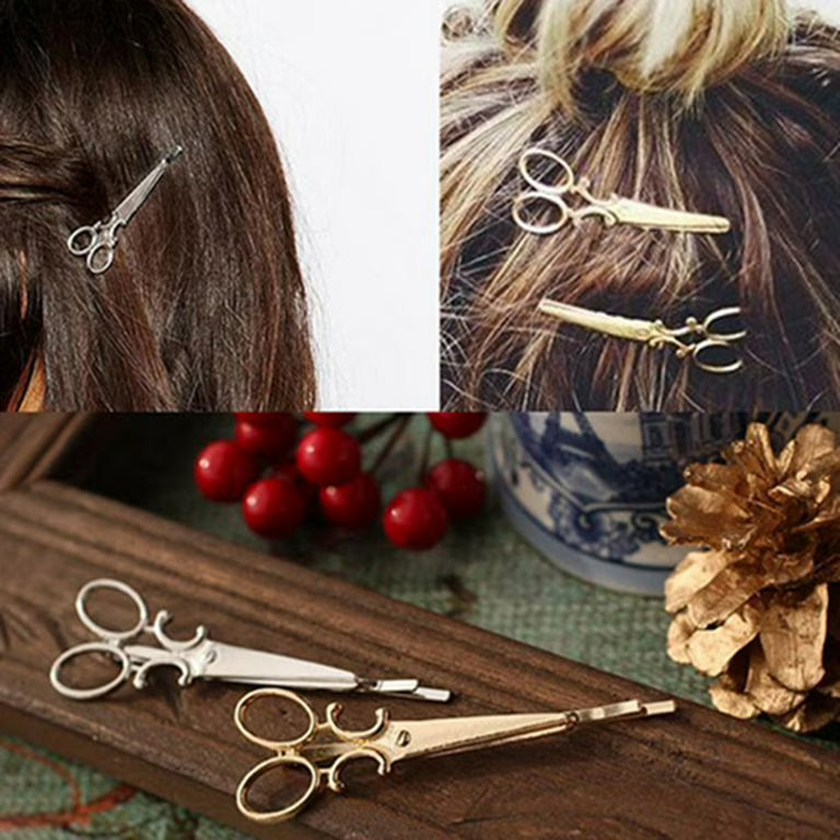 Hair Clip/Bobby Pin Scissors