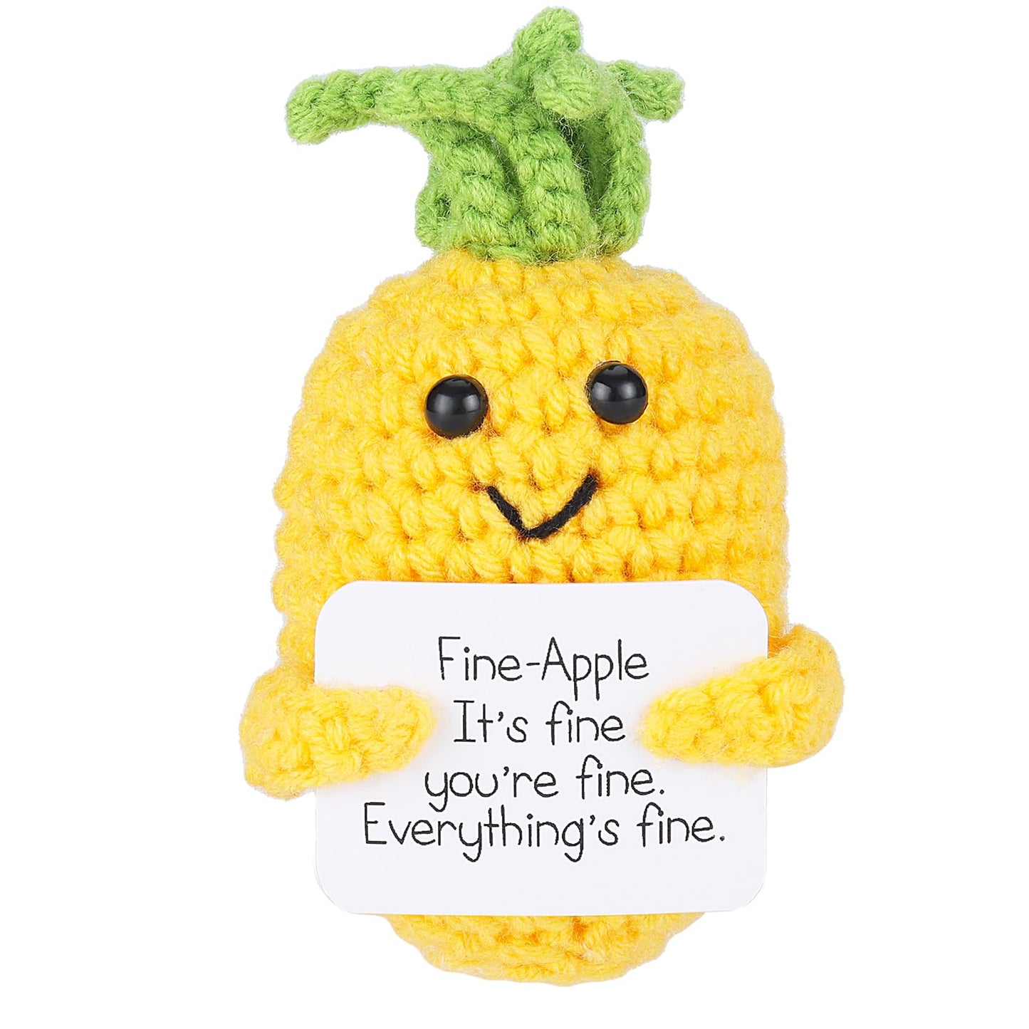 Positive Potato and Fine-Apple Pineapple