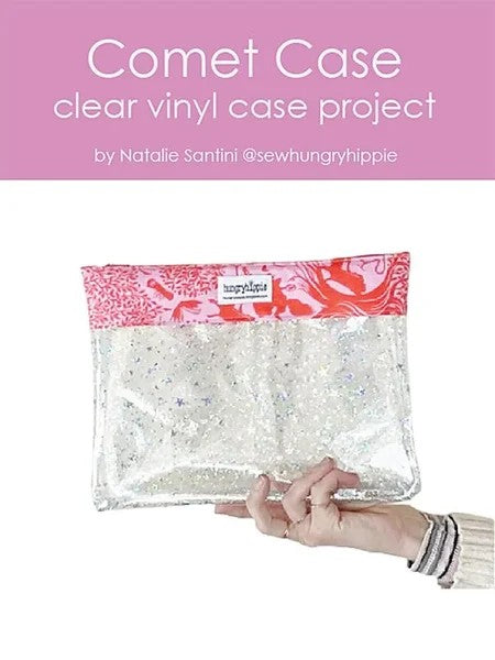 Comet Case Pattern By Natalie Santini for sewhungryhippie.com