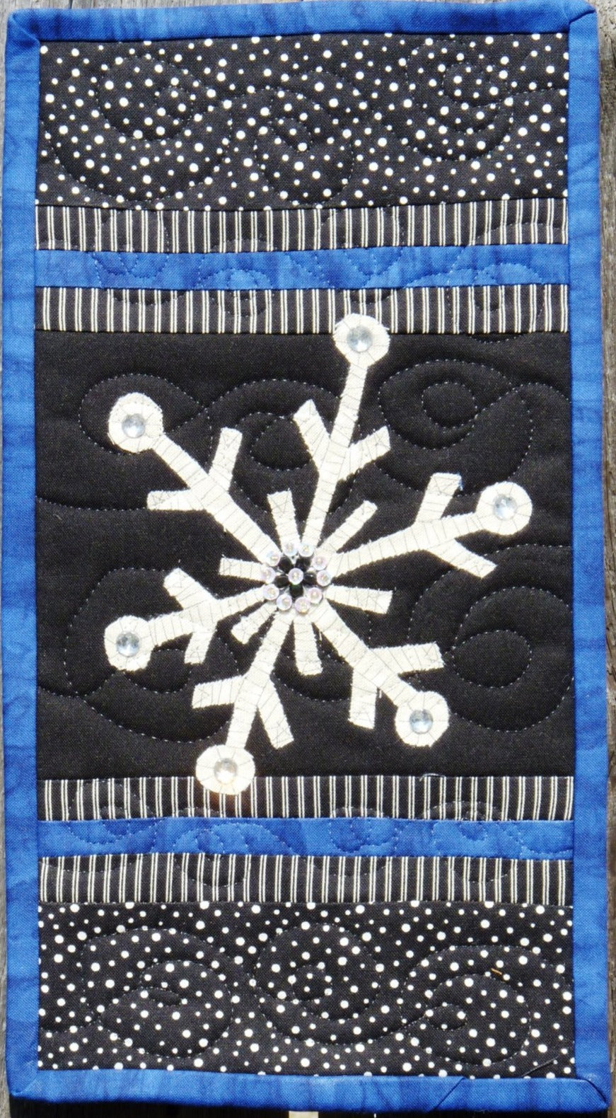 Bloomin' Minds Half to Have Applique Patterns