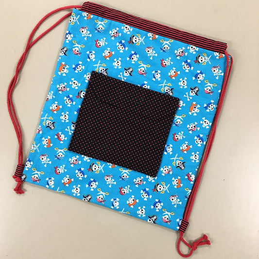 Easy Backpack Pirate, Kit