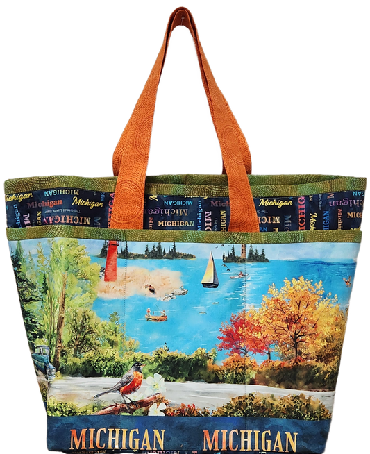 2025 All Michigan Shop Hop Basic Tote Kit Pre-Order