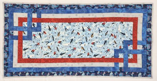 2025 All Michigan Shop Hop Knotted Runner Kit Pre-Order