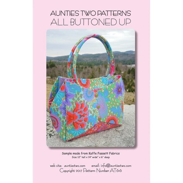 All Buttoned Up Pattern By Aunties Two