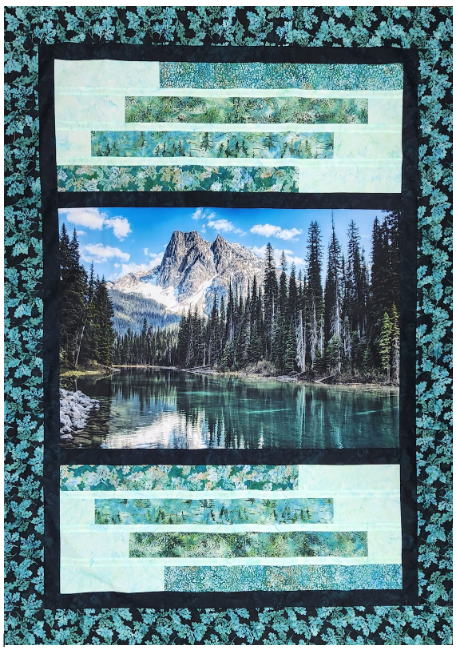 Avenues Panel Quilt Kit