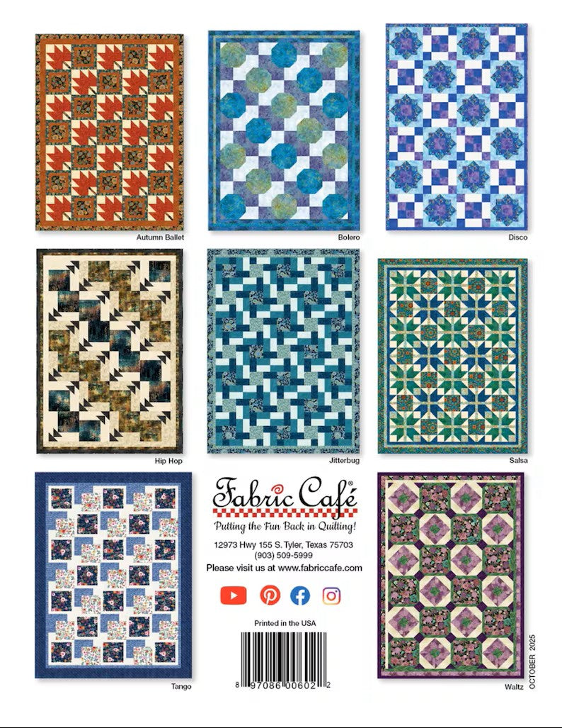 Step It Up With 5-Yard Quilts Book