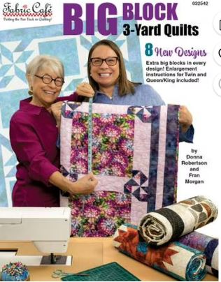 Book Big Block 3-Yard Quilts