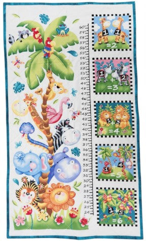 Born to Be Wild Growth Chart Kit