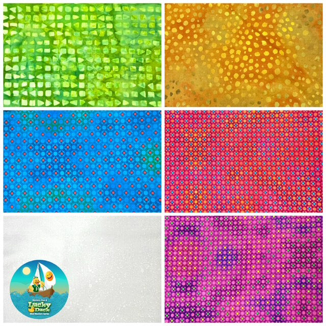 Mystery Five-0 Mini Mystery #6 Pot O' Luck - Bright Bold