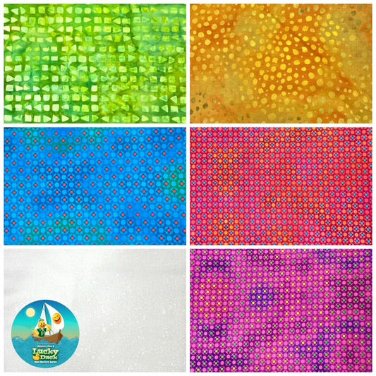Mystery Five-0 Mini Mystery #6 Pot O' Luck - Bright Bold