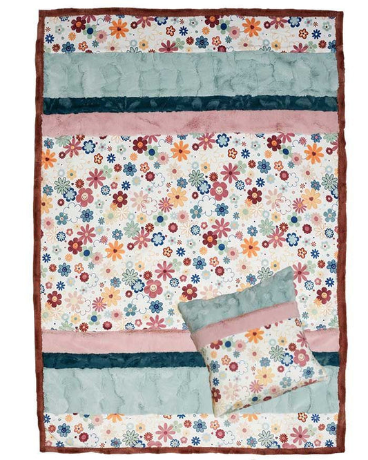 Flower Power Cuddle Kit From Shannon Fabrics