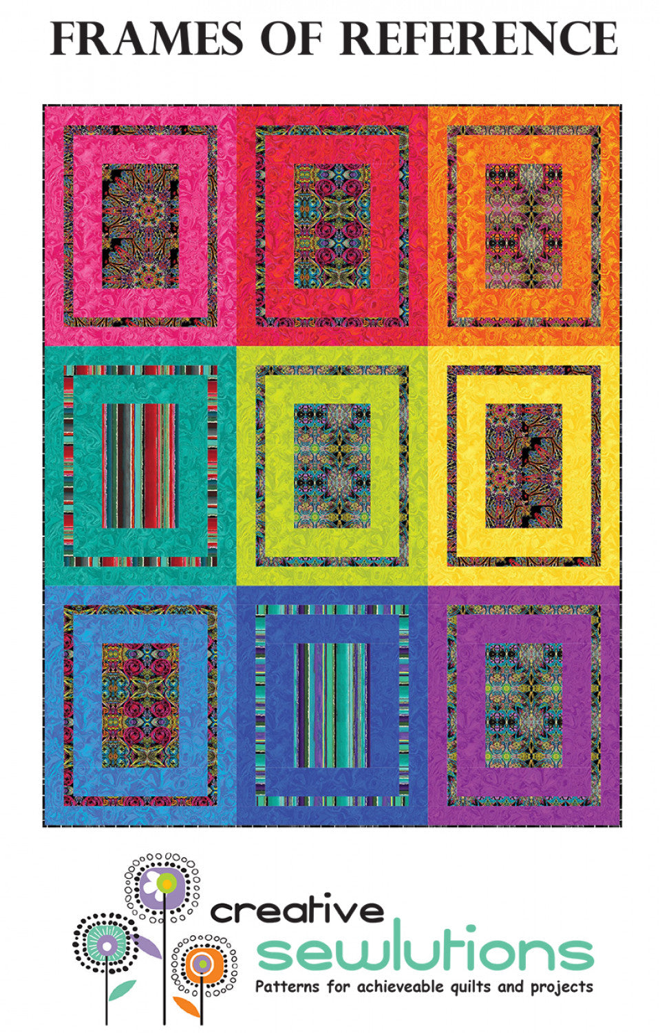 Frames of Reference, Pattern – Country Stitches, MI