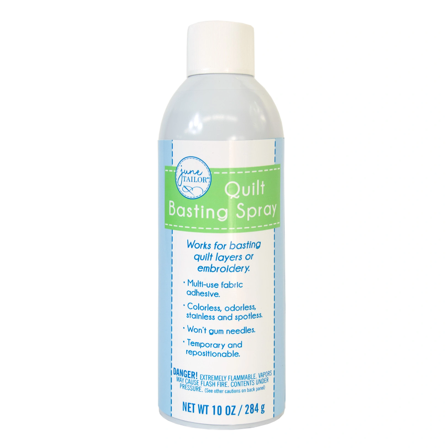 June Tailor Quilt Basting Spray 10 oz