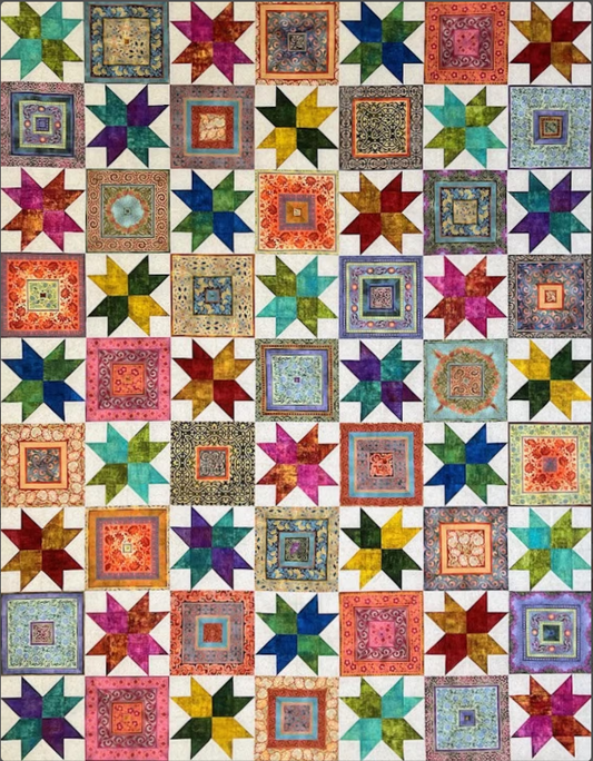 Sewposium Mexican Tiles, Kit