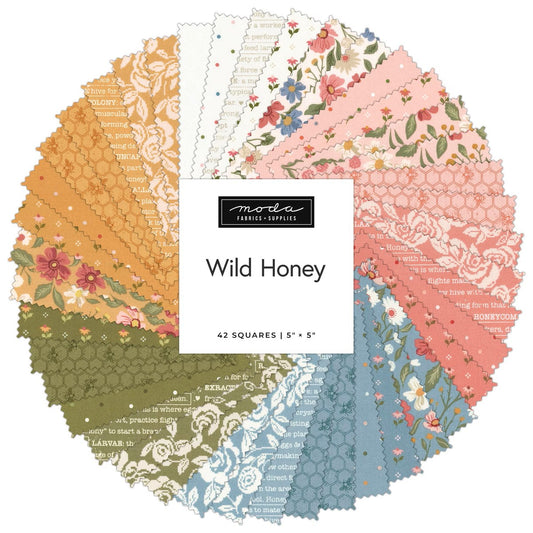 Moda Wild Honey 5" Charm Pack