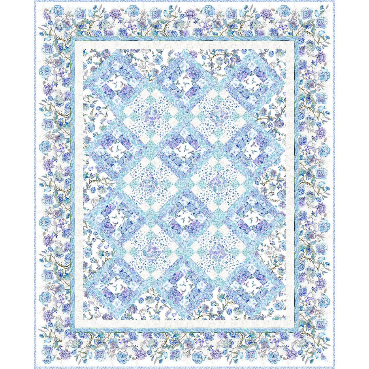 Pattern Daydreams Quilt