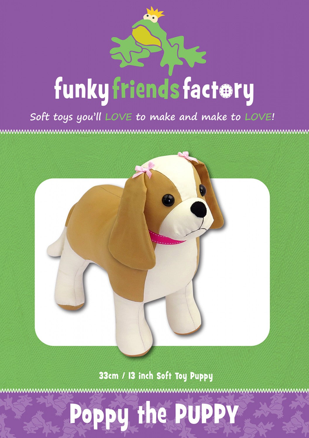 Poppy the Puppy, Pattern