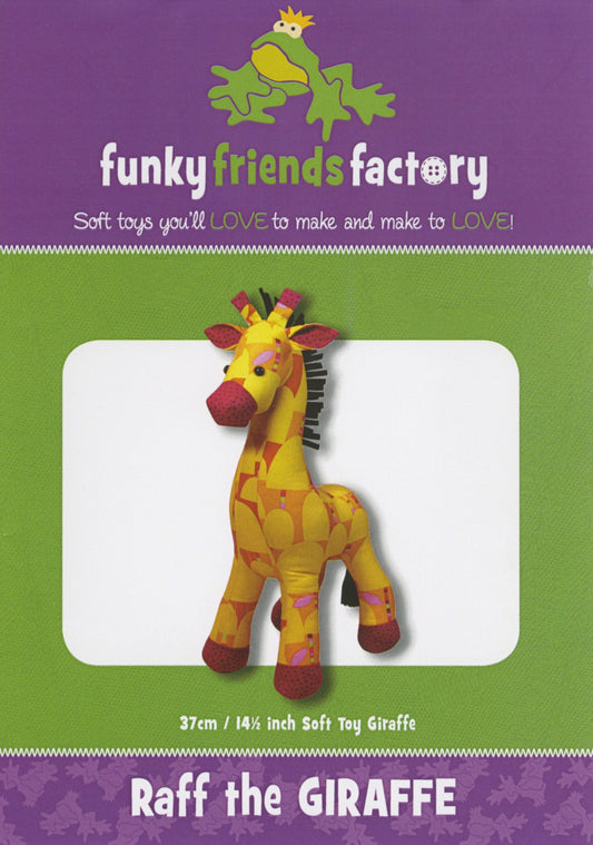 Raff the Giraffe, Pattern