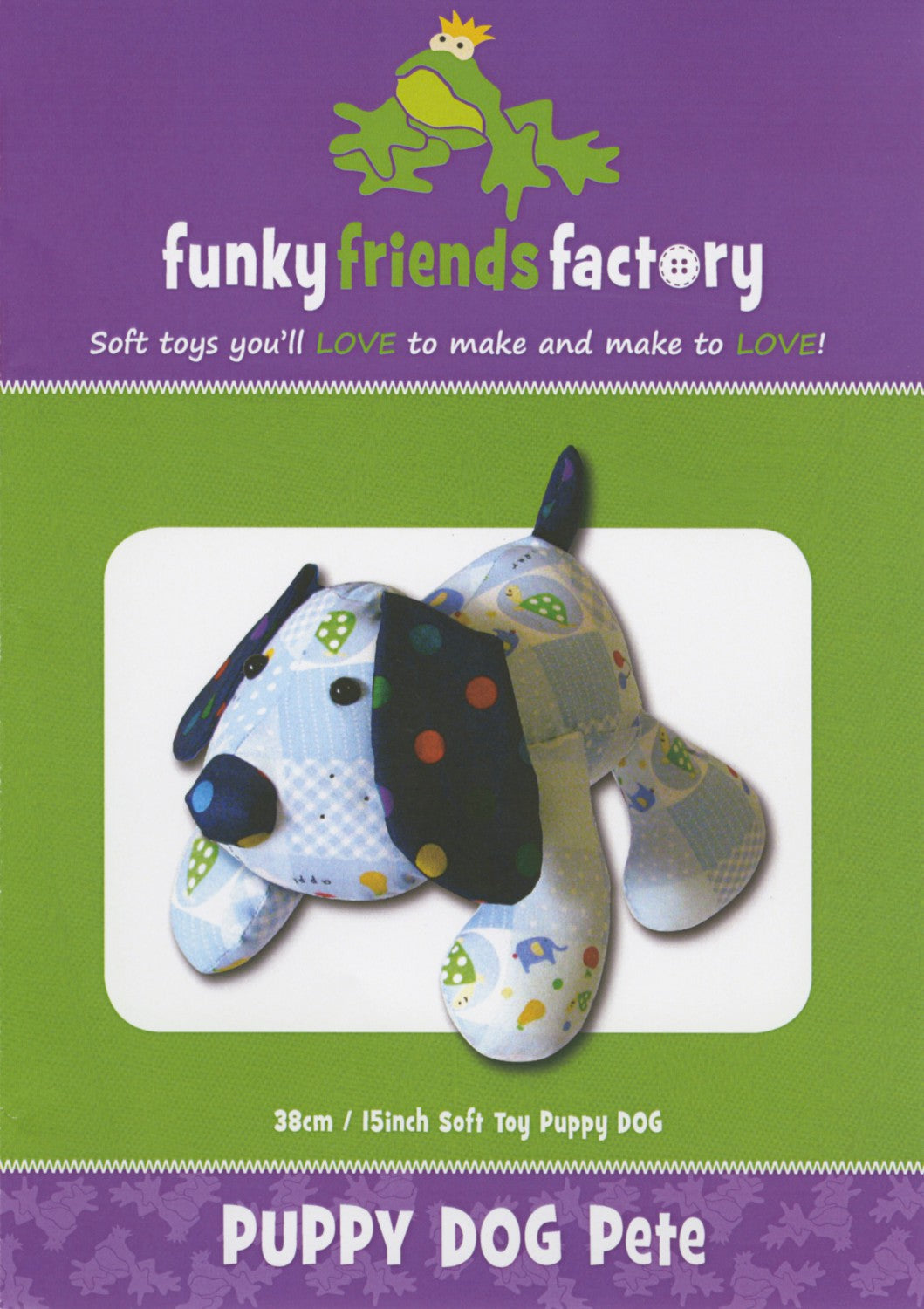 Puppy Dog Pete, Pattern